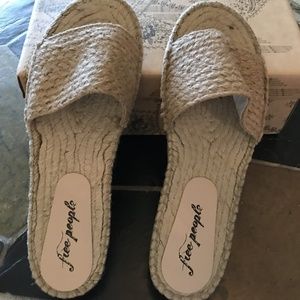 Free People Beach Front Espadrille